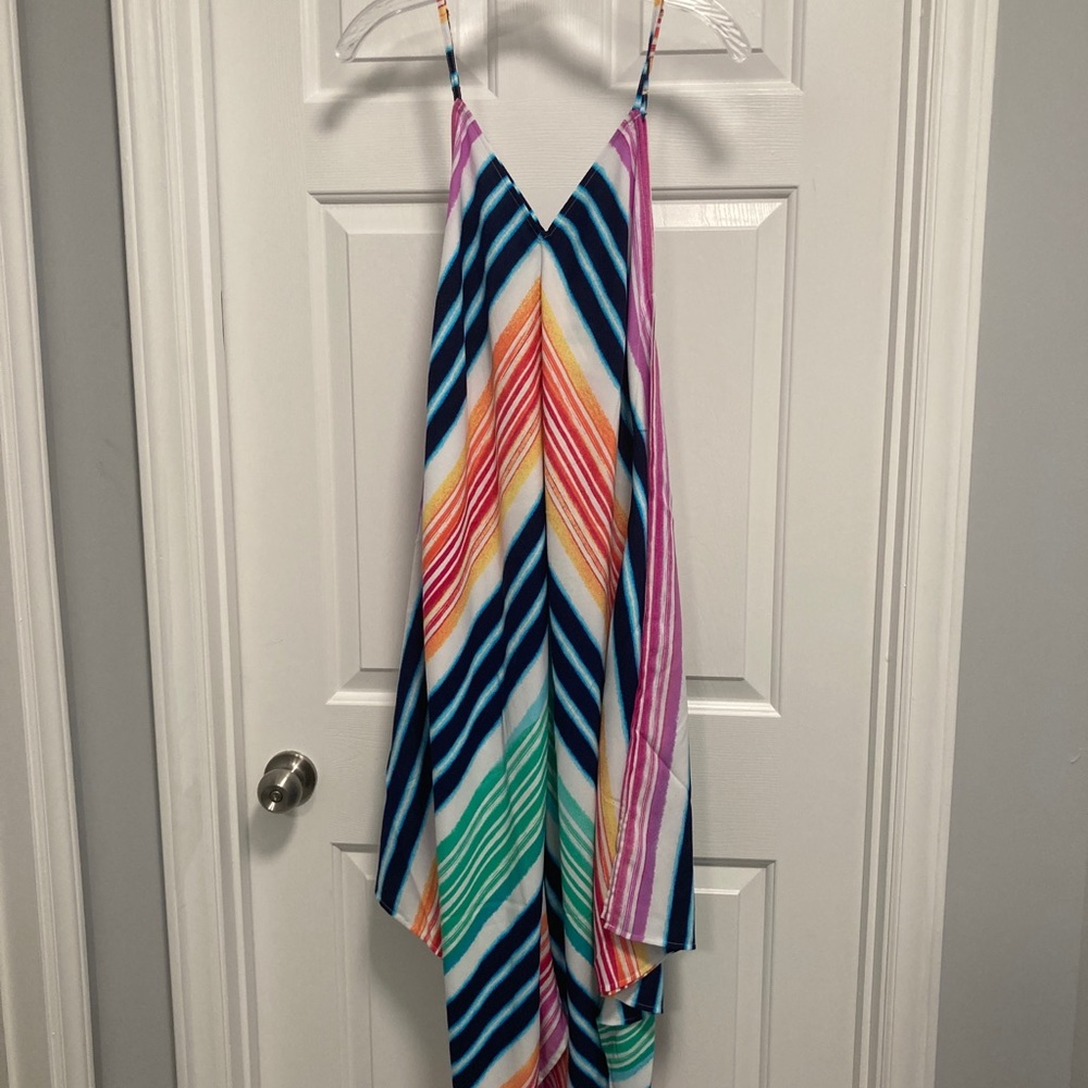 Tommy Bahama scarf dress size l/xl with tags